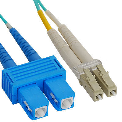 Duplex Multimode 50/125 (OM3) Fiber Optic Patch Cable