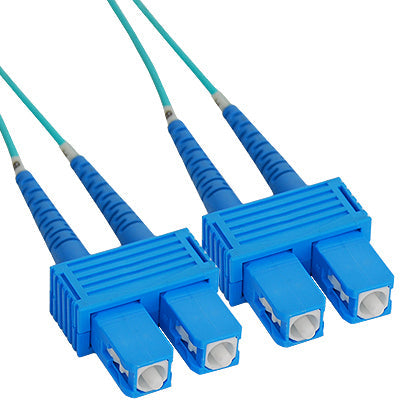 Duplex Multimode 50/125 (OM3) Fiber Optic Patch Cable