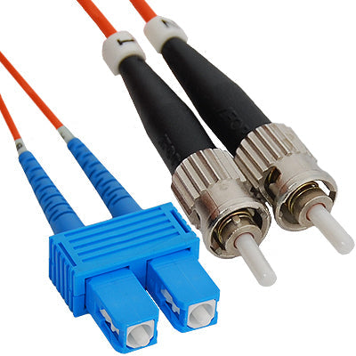 Duplex Multimode 50/125 (OM2) Fiber Optic Patch Cable