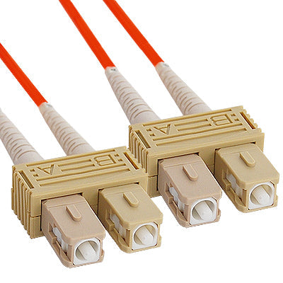 Duplex Multimode 50/125 (OM2) Fiber Optic Patch Cable