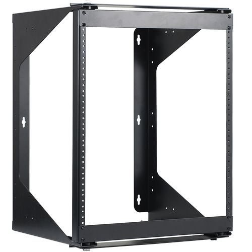 Wall Mount Swing Frame Rack with 12 RMS