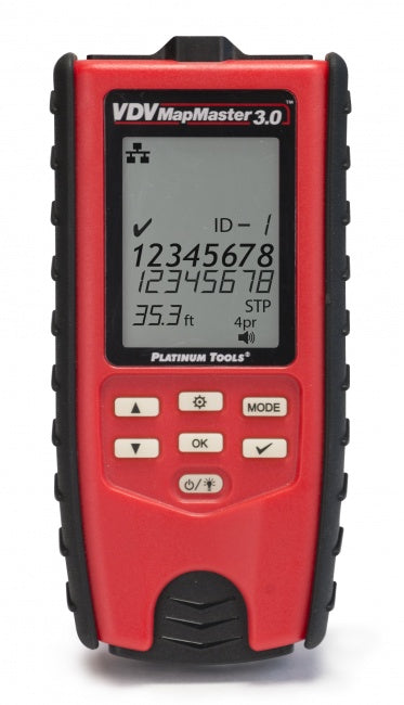VDV Mapmaster 3.0 Cable Tester