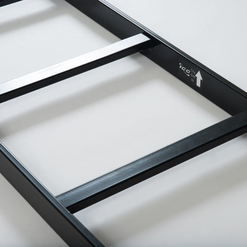 Ladder Rack 5′ Cable Runway Straight Section in 2-Pack with Butt Splice Kit to Make 10′