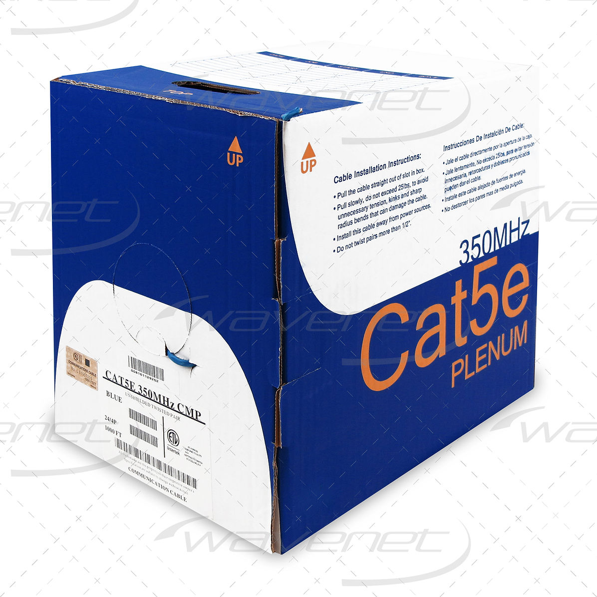#24 CAT5E 350MHz 4P CMP Solid Sale