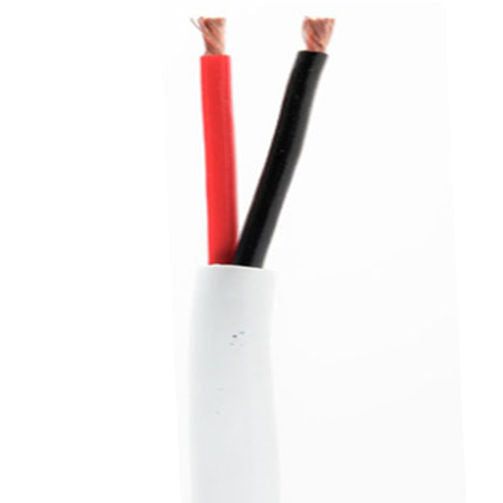 #14 2/C Audio Cable Stranded CMR (White)