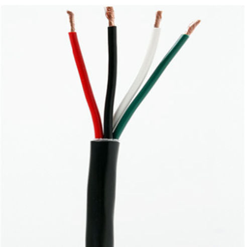 #14 4/C Stranded CMR Outdoor OFC (Black)