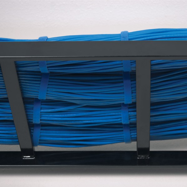 Ladder Rack 5′ Cable Runway Straight Section in 2-Pack with Butt Splice Kit to Make 10′