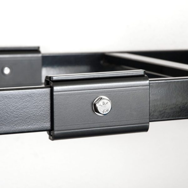 Ladder Rack 5′ Cable Runway Straight Section in 2-Pack with Butt Splice Kit to Make 10′