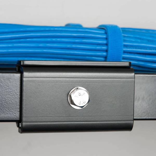 Ladder Rack 5′ Cable Runway Straight Section in 2-Pack with Butt Splice Kit to Make 10′