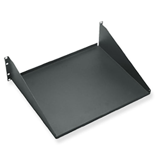 15″ Deep Single-Sided Rack Shelf in 3 RMS