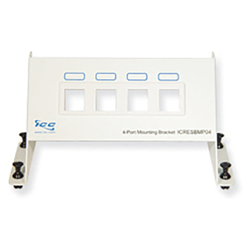 Blank Mounting Panel with 4 Ports