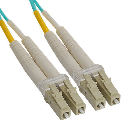 Duplex Multimode 50/125 (OM3) Fiber Optic Patch Cable