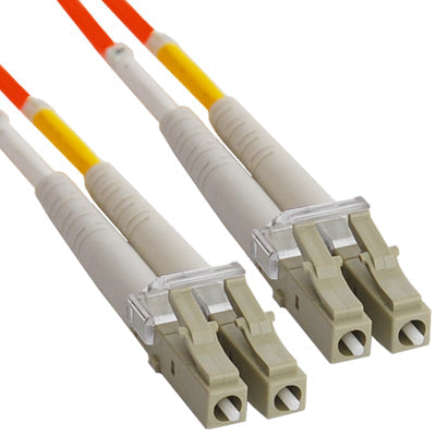 Duplex Multimode 50/125 (OM2) Fiber Optic Patch Cable