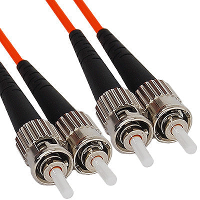 Duplex Multimode 62.5/125 (OM1) Fiber Optic Patch Cable