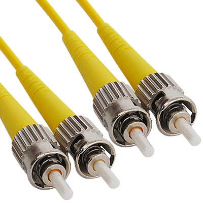 Duplex Singlemode 9/125 (OS2) Fiber Optic Patch Cable