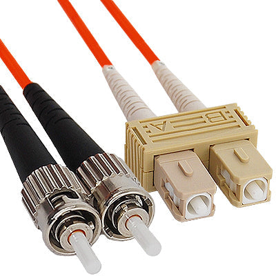 Duplex Multimode 62.5/125 (OM1) Fiber Optic Patch Cable