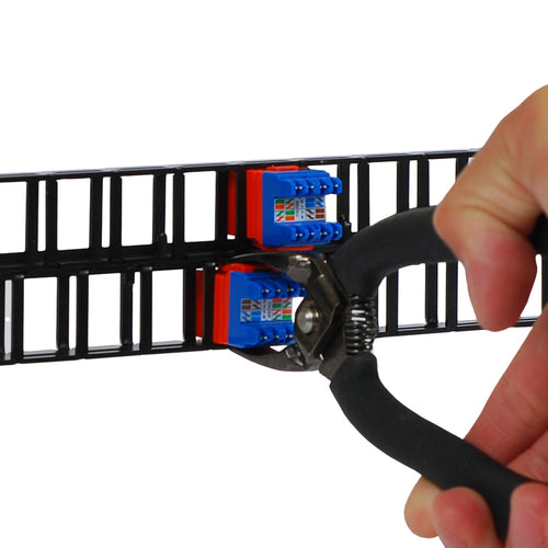 Keystone Connector, Fiber Optic and Ethernet Patch Cord Removal Tool
