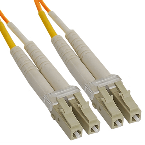 Duplex Multimode 62.5/125 (OM1) Fiber Optic Patch Cable
