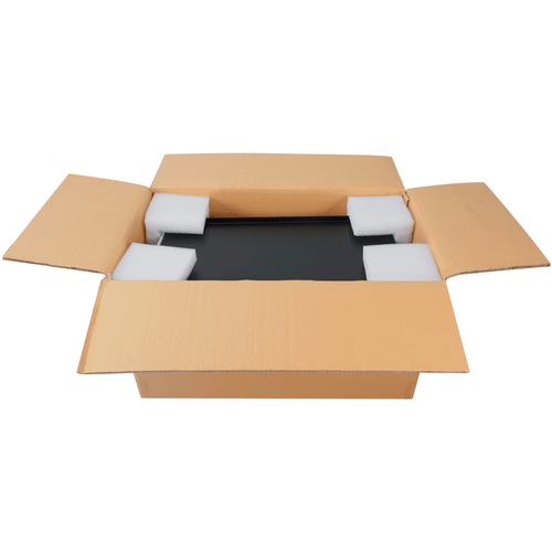 20″ Deep Double-Sided Rack Shelf in 2 RMS and 2-Pack