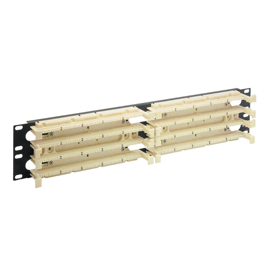 110 Wiring Block Patch Panel for 200 Pairs in 2 RMS