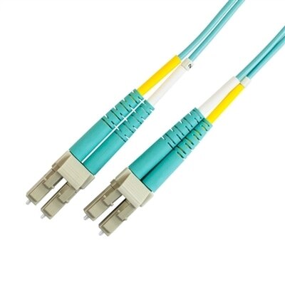 LC-LC Multimode Fiber Jumper OM4 5M