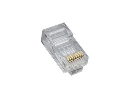 RJ-45 CAT5E High Performance Solid (100 Jar)