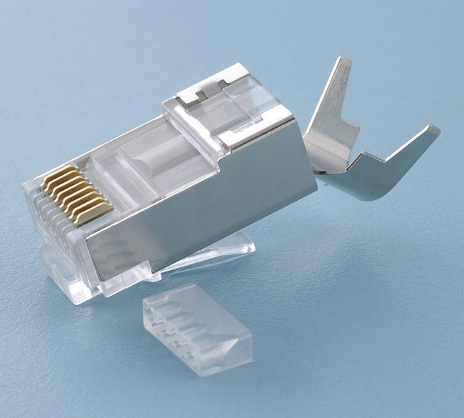 RJ45 CAT6A 10G Shielded Connector (100 PK)