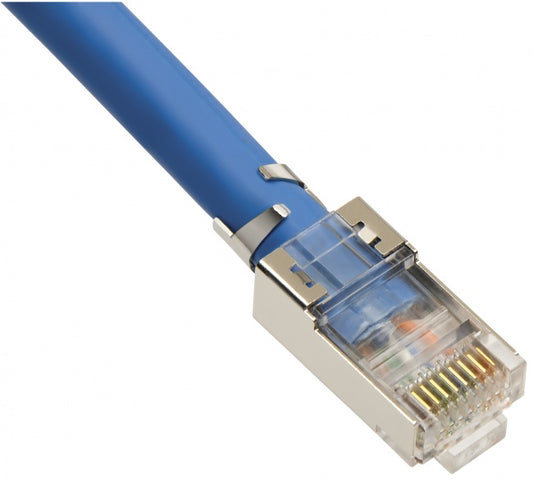 RJ45 CAT6A 10G Shielded Connector (100 PK)