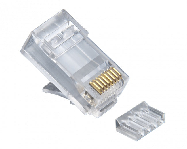 RJ-45 CAT6 2 Piece Solid (100 Jar)