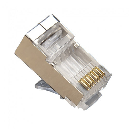 RJ45 CAT5E Shielded High Performance Solid (50 PK)