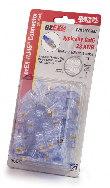 ezEX44 Connectors (50 PK)