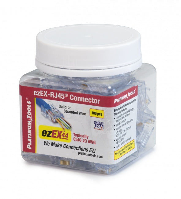 ezEX44 Connectors (100 Jar)