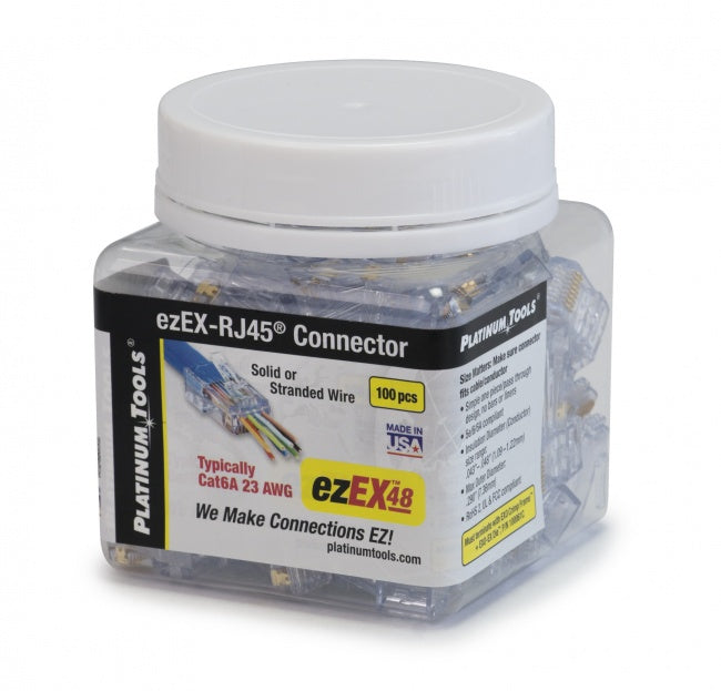 ezEX48 Connectors (100 Jar)