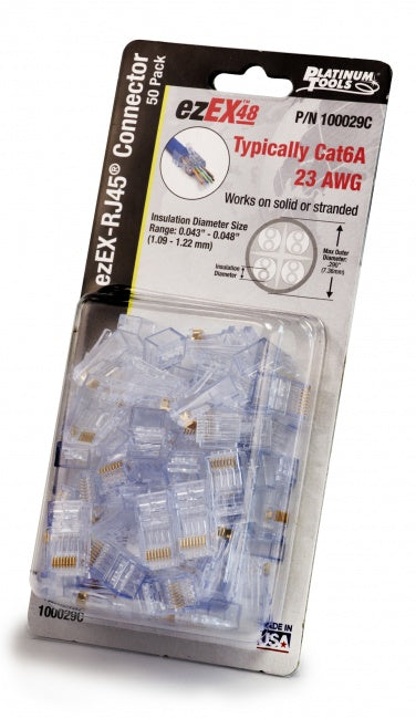 ezEX48 Connectors (50 PK)