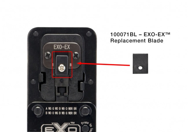 EXO-EX Die™ Replacement Blade