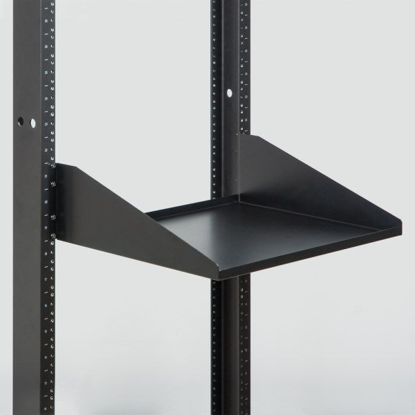 15″ Deep Single-Sided Rack Shelf in 3 RMS