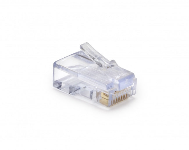 EZ-RJ45 CAT5E Connectors 50/50 Combo (100 PK)