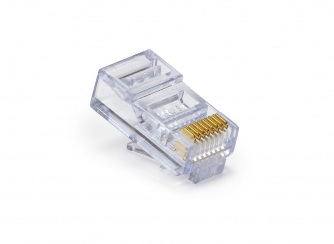 EZ-RJ45 CAT5E Connectors 50/50 Combo (100 PK)