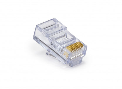 EZ-RJ45 CAT5E Connectors (50 PK)