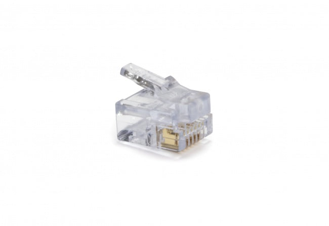 EZ-RJ12/11 Connectors (50 PK)