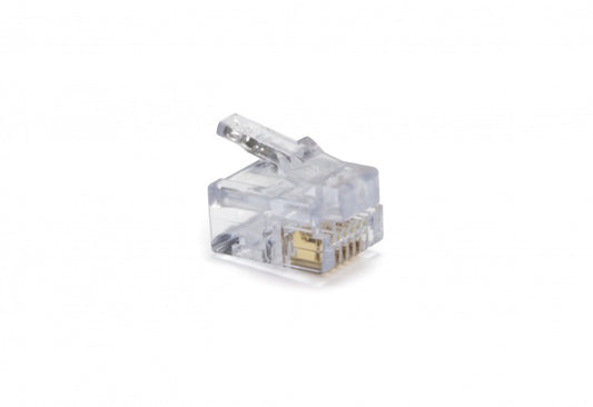 EZ-RJ12/11 Connectors (50 PK)