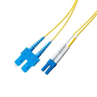 LC-SC Singlemode Fiber Jumper 20M