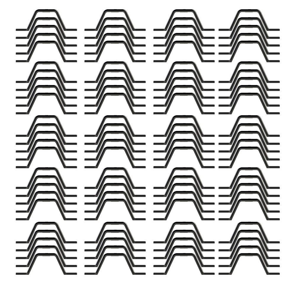 2″ Plastic Cable Management D-Ring