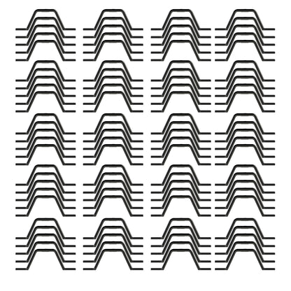 2″ Plastic Cable Management D-Ring