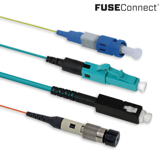 FUSEConnect LC Singlemode (6PK)