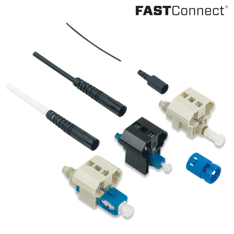 FASTConnect ST 50/125 10G Connector (6PK)