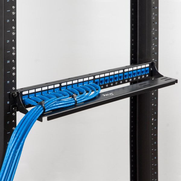 Cable Management Bracket Panel 1RU