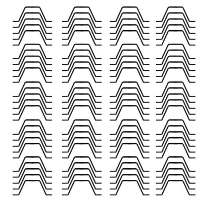 3″ Plastic Cable Management D-Ring