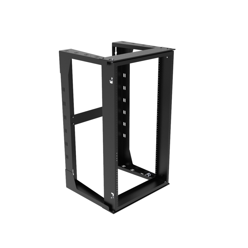 Wall Mount Rack 36" Swing 19RU