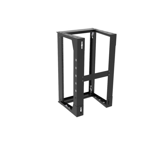 Wall Mount Rack 36" Swing 19RU